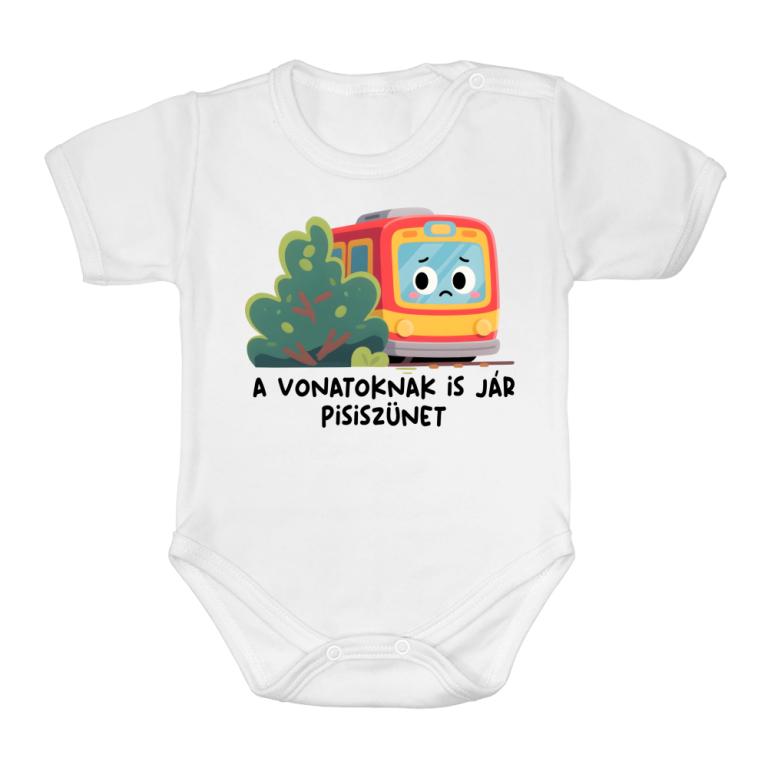 Vonatoknak is jár pisiszünet - Baba Body