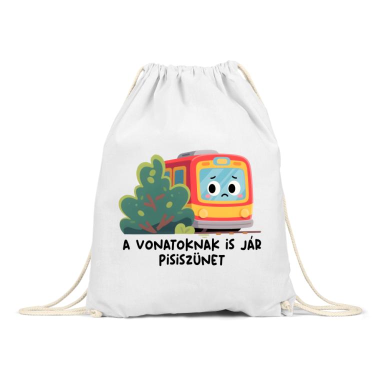 Vonatoknak is jár pisiszünet - Tornazsák