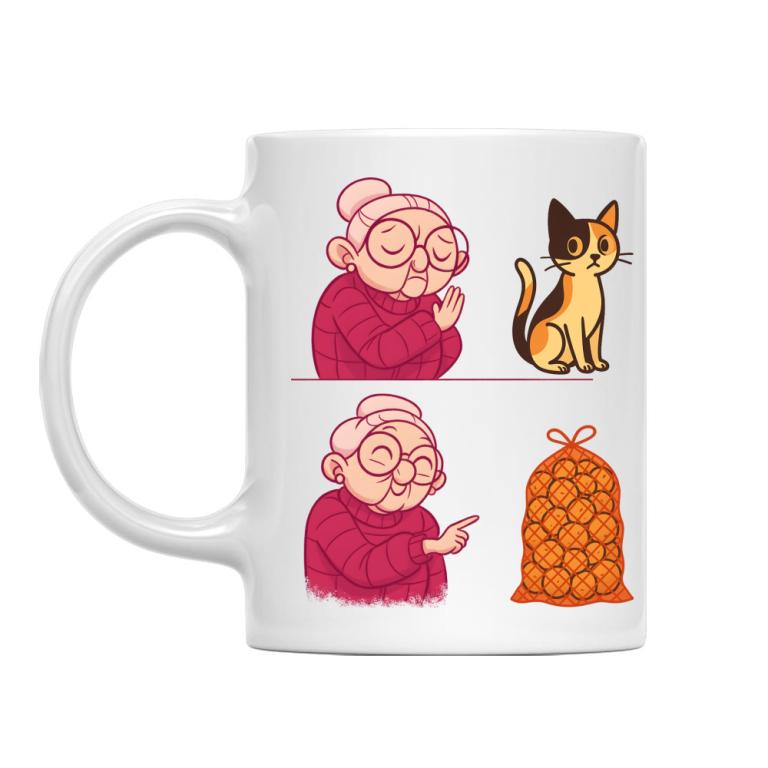 Potato, not cat – Granny Edition
