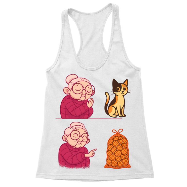 Potato, not cat – Granny Edition