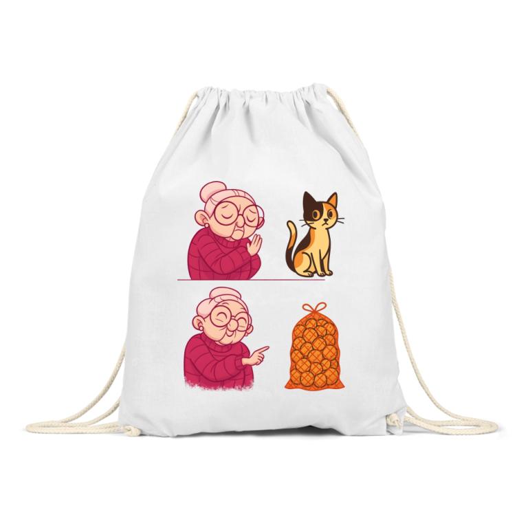 Potato, not cat – Granny Edition