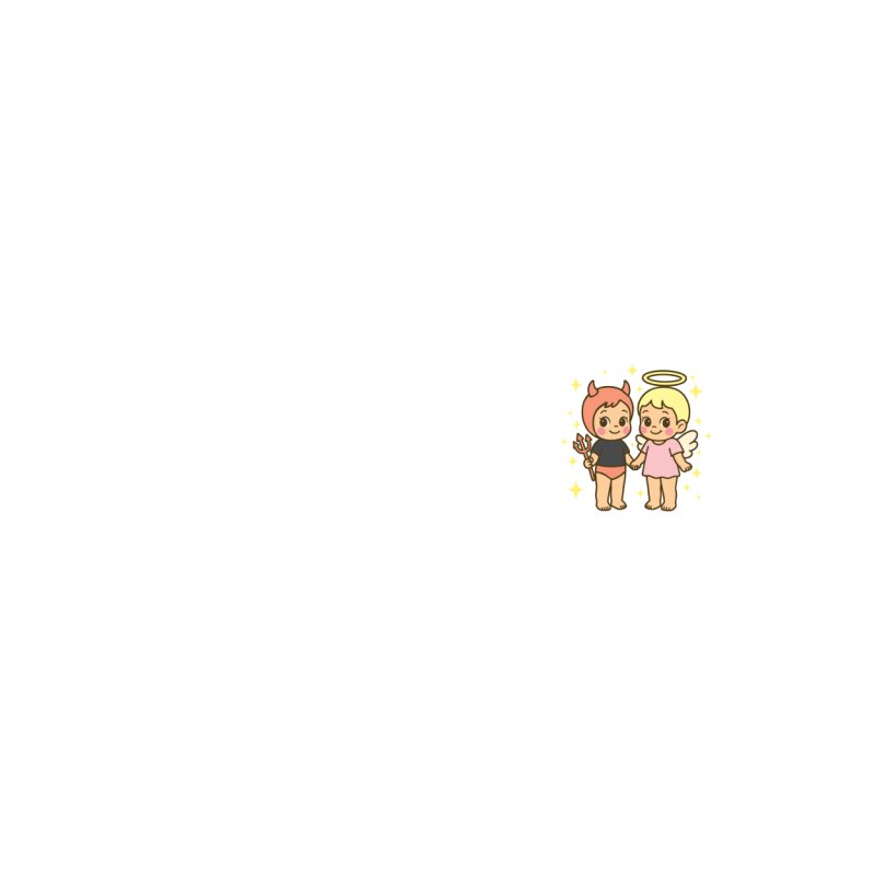 Little Angel and Little Devil - Sonny Angel