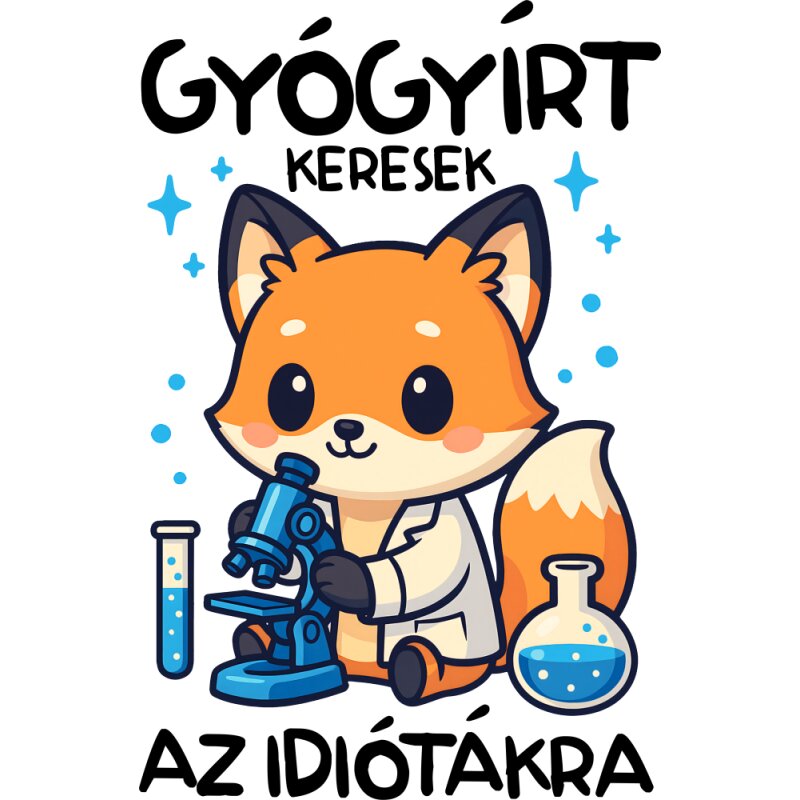 Gyógyír az idiótákra