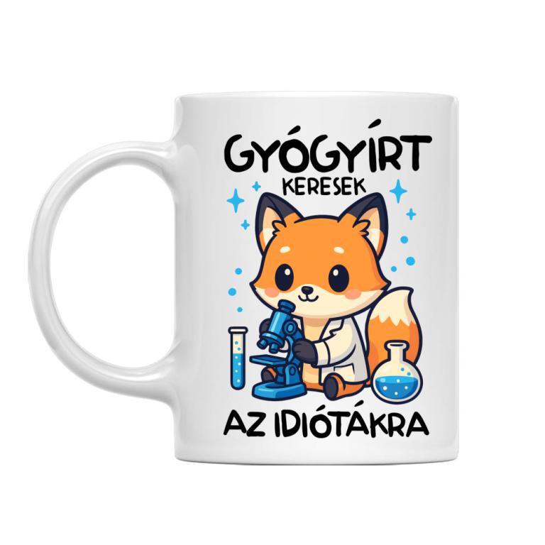 Gyógyír az idiótákra - Bögre