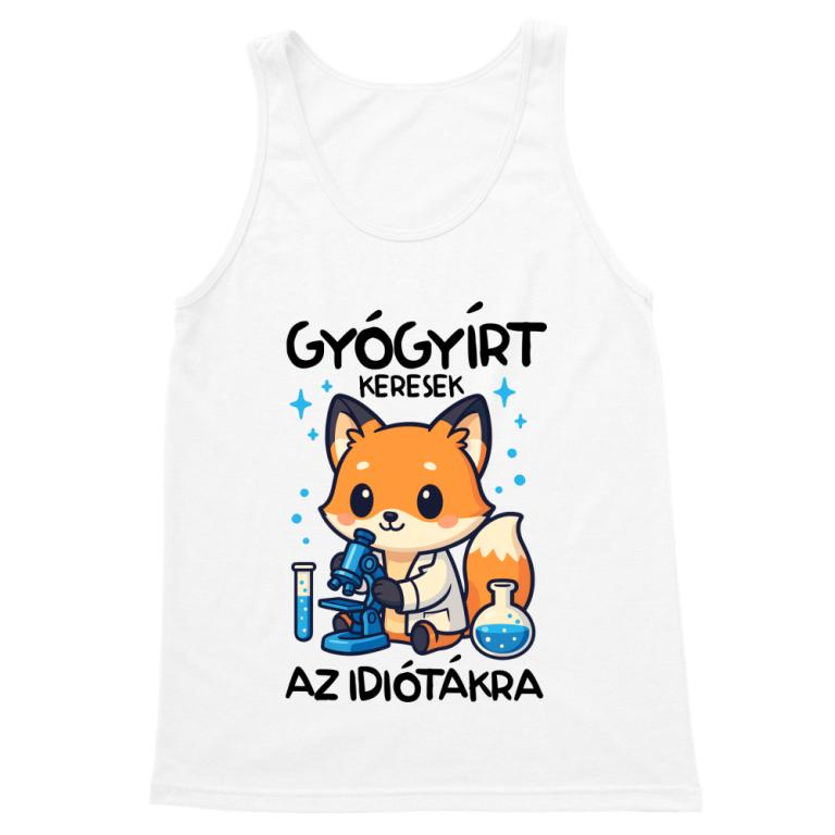 Gyógyír az idiótákra - Férfi Trikó