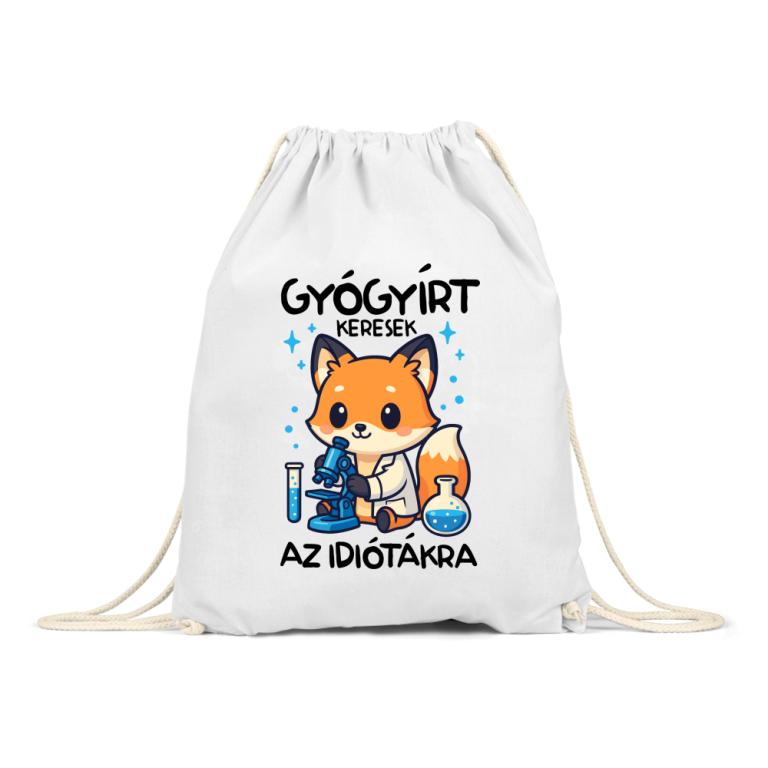 Gyógyír az idiótákra - Tornazsák