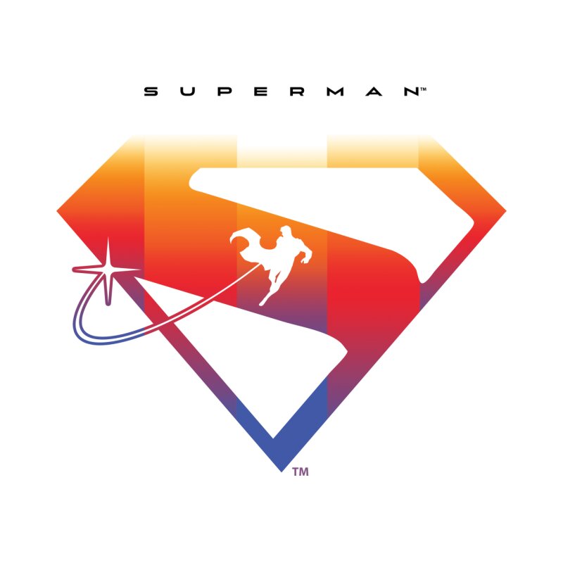 Superman Vintage Logo