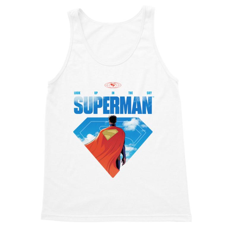 Look up in the sky Superman Logo