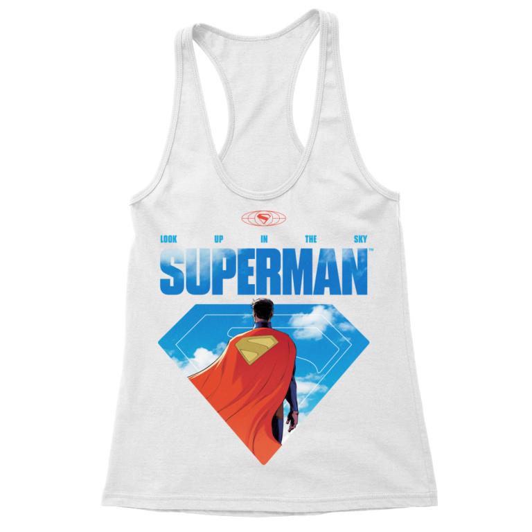 Look up in the sky Superman Logo