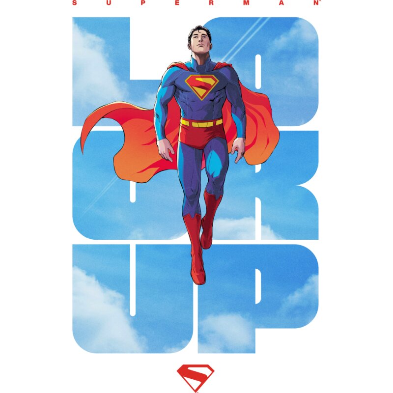 Superman Look Up 2025
