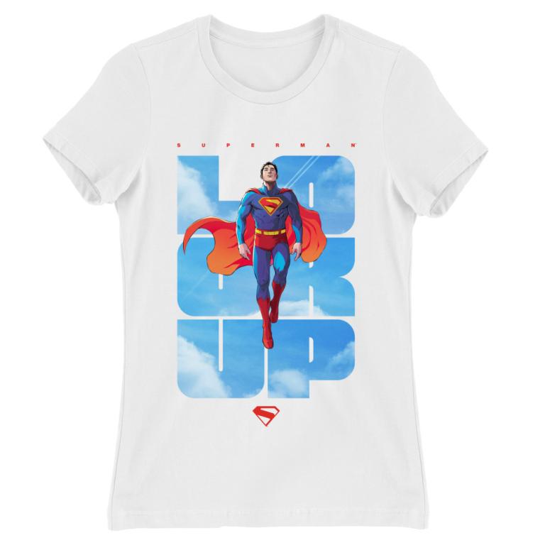 Superman Look Up 2025