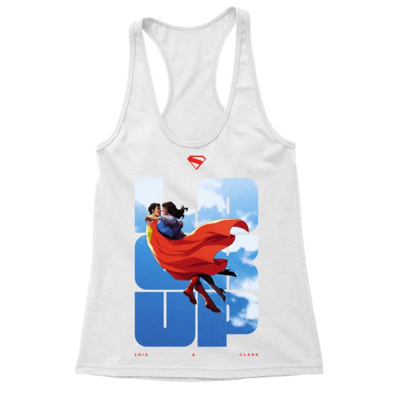 Look Up Clark and Lois - Superman 2025