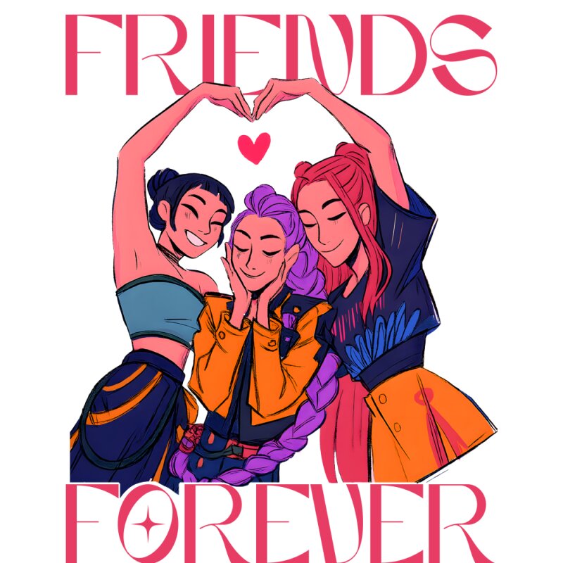 Huntrix - Friends forever