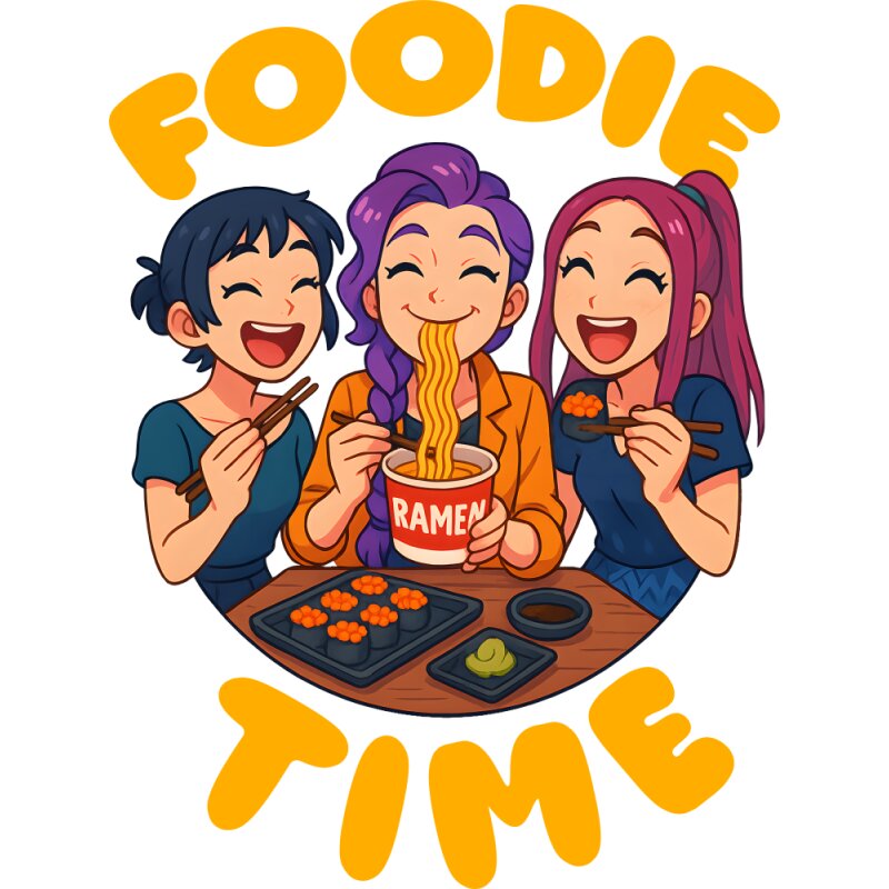 Huntrix - Foodie Time