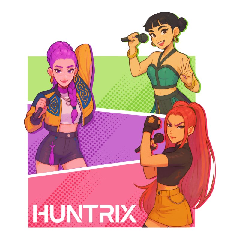 Huntrix - ColorStrips