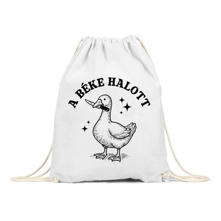 A béke halott késes liba - Tornazsák