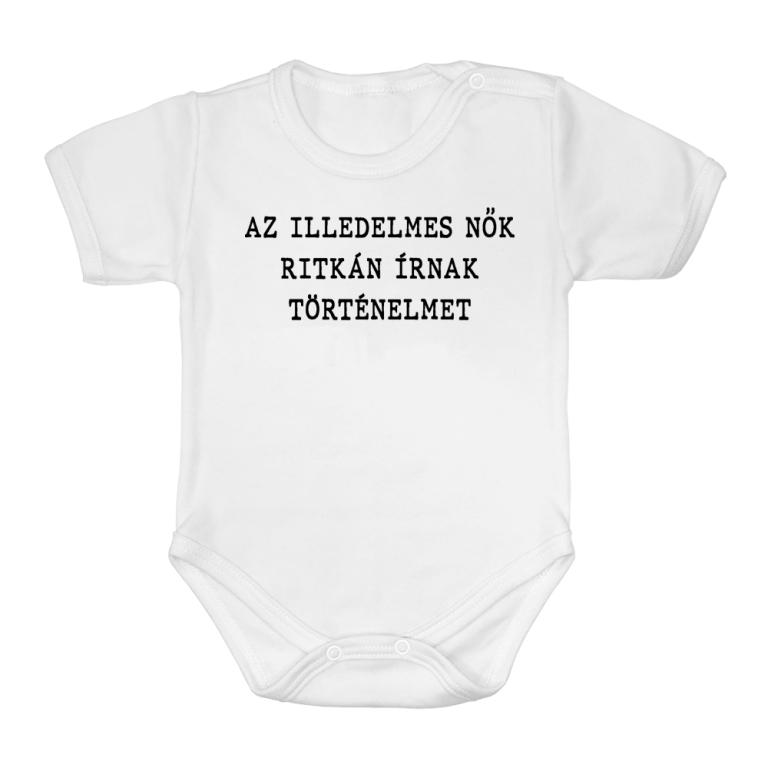 Az illedelmes nők ritkán írnak történelmet - Baba Body