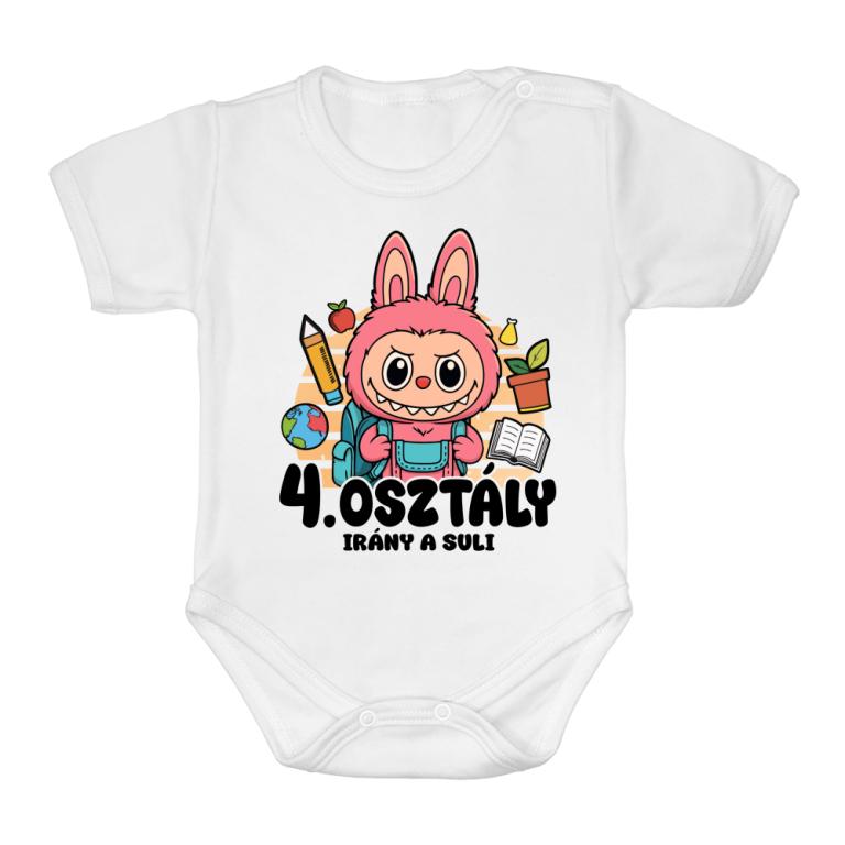 Negyedik osztályos lettem Labubu iskolakezdés - Baba Body