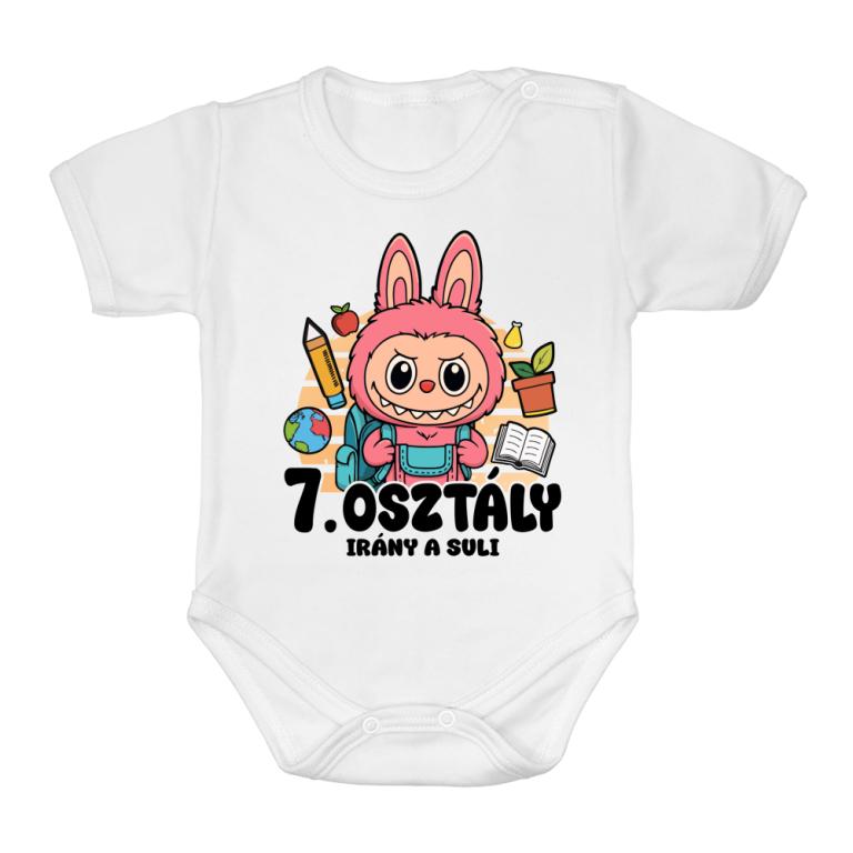 Hetedik osztályos lettem Labubu iskolakezdés - Baba Body