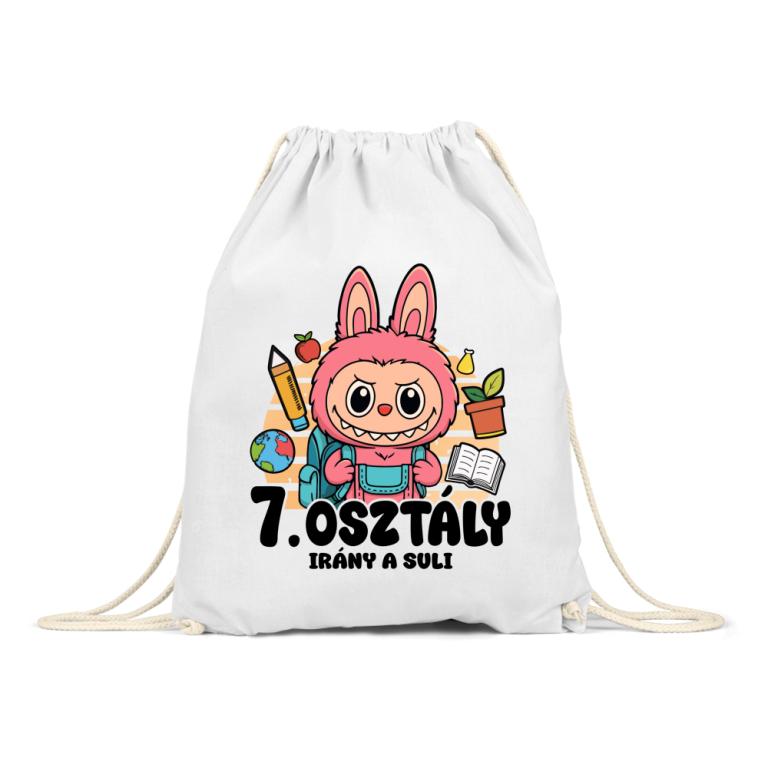 Hetedik osztályos lettem Labubu iskolakezdés - Tornazsák
