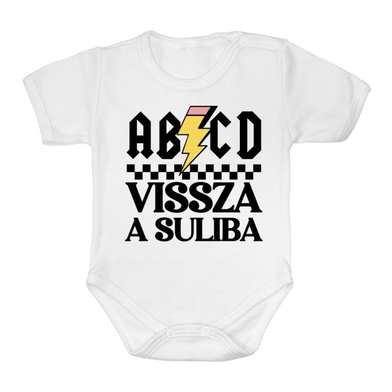 ABCD Vissza a suliba - Baba Body