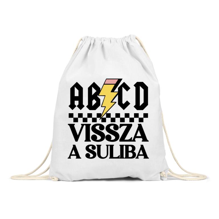 ABCD Vissza a suliba - Tornazsák