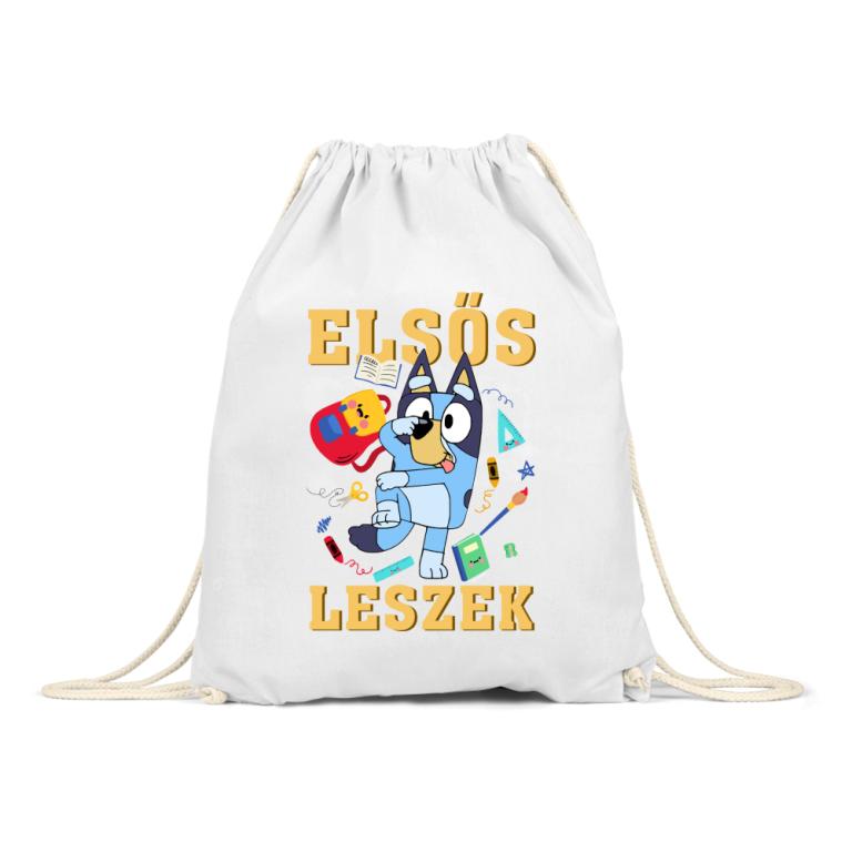 Elsős leszek Bluey-val - Tornazsák
