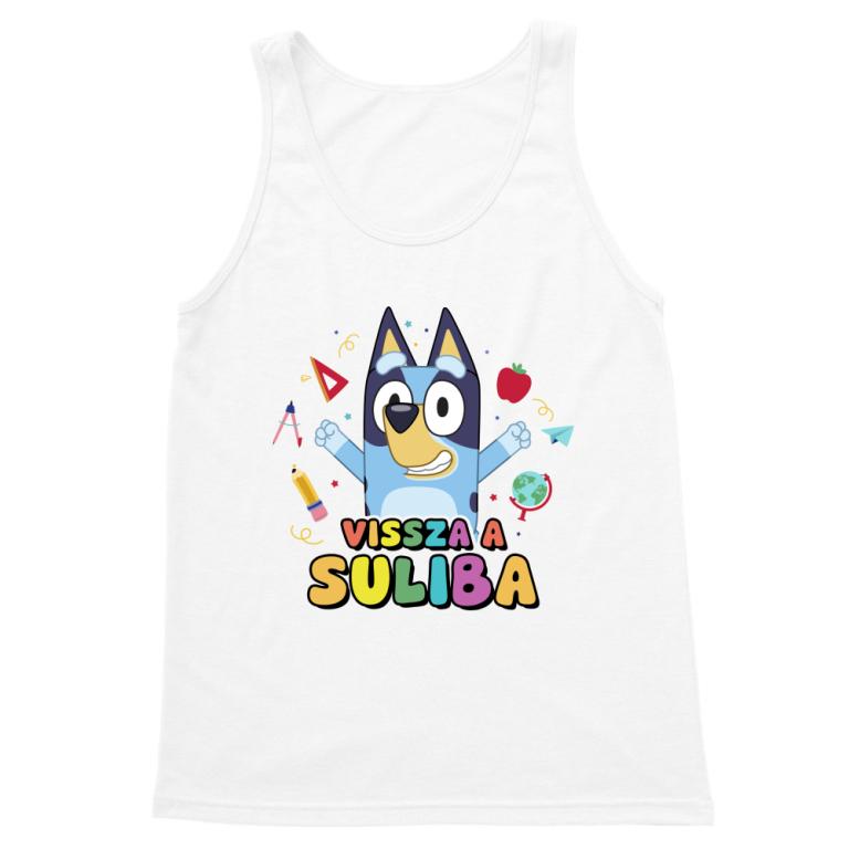 Vissza a suliba Bluey - Férfi Trikó