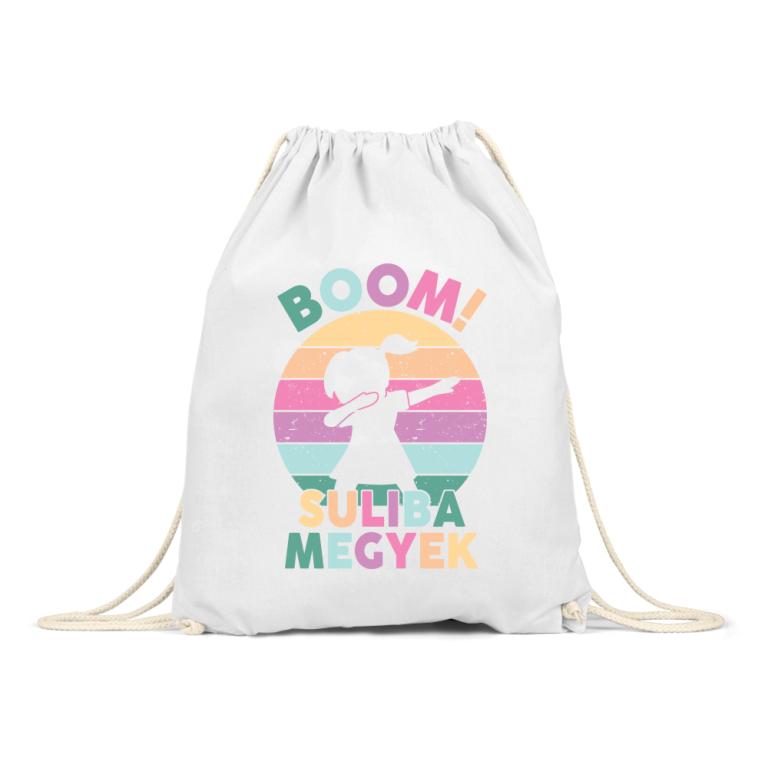 Boom! Suliba megyek - Lányos - Tornazsák