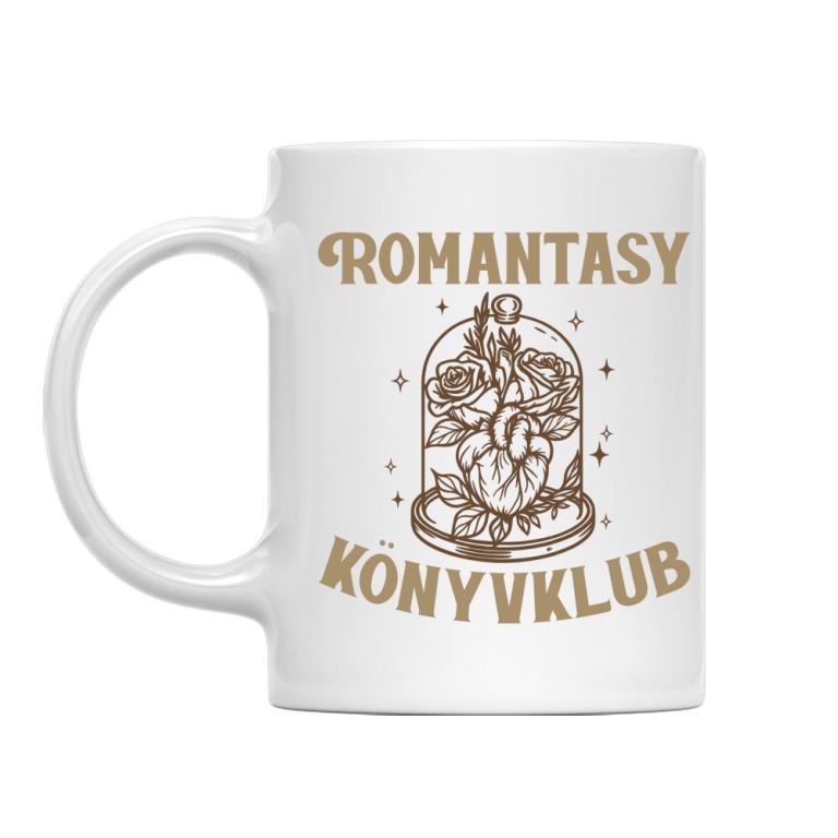 Romantasy Könyvklub - Csillagos - Bögre