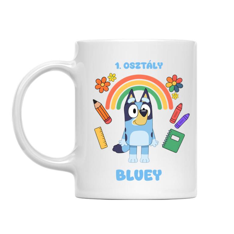 Tanévkezdés Bluey-val - MyLife - Bögre
