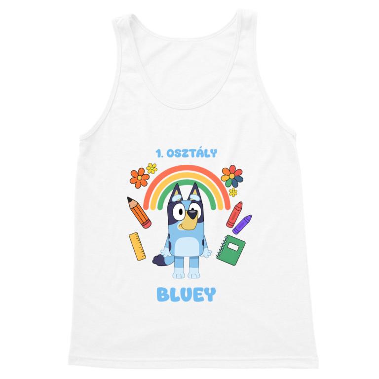 Tanévkezdés Bluey-val - MyLife - Férfi Trikó