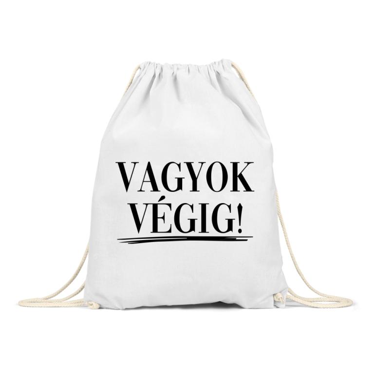 Vagyok végig! - Tornazsák
