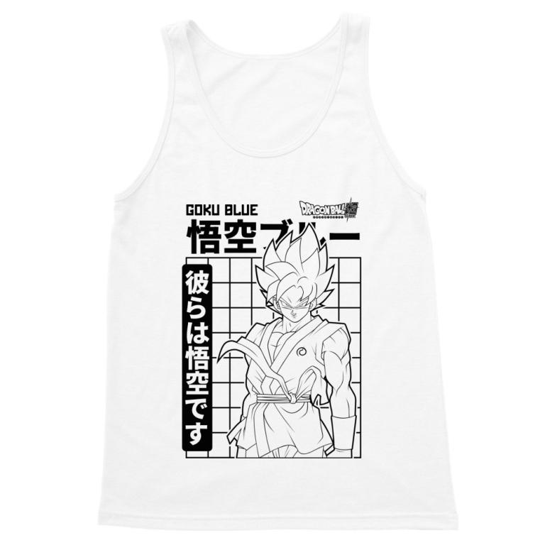 Goku - Blue Print