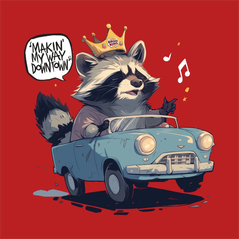 Racoon Vibe