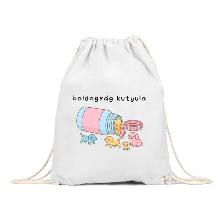 Boldogság kutyula - Tornazsák