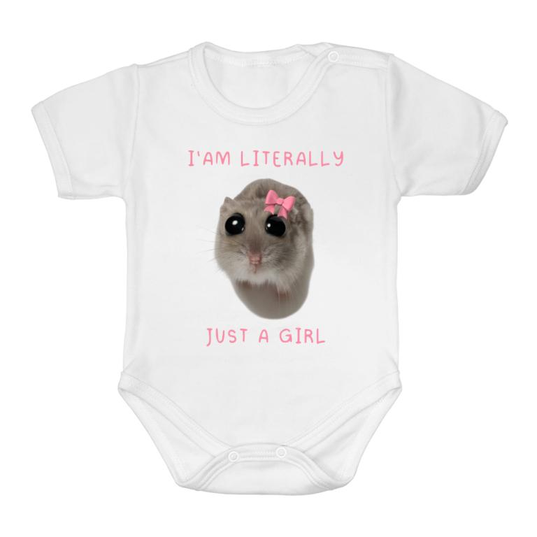 i'm literally just a girl