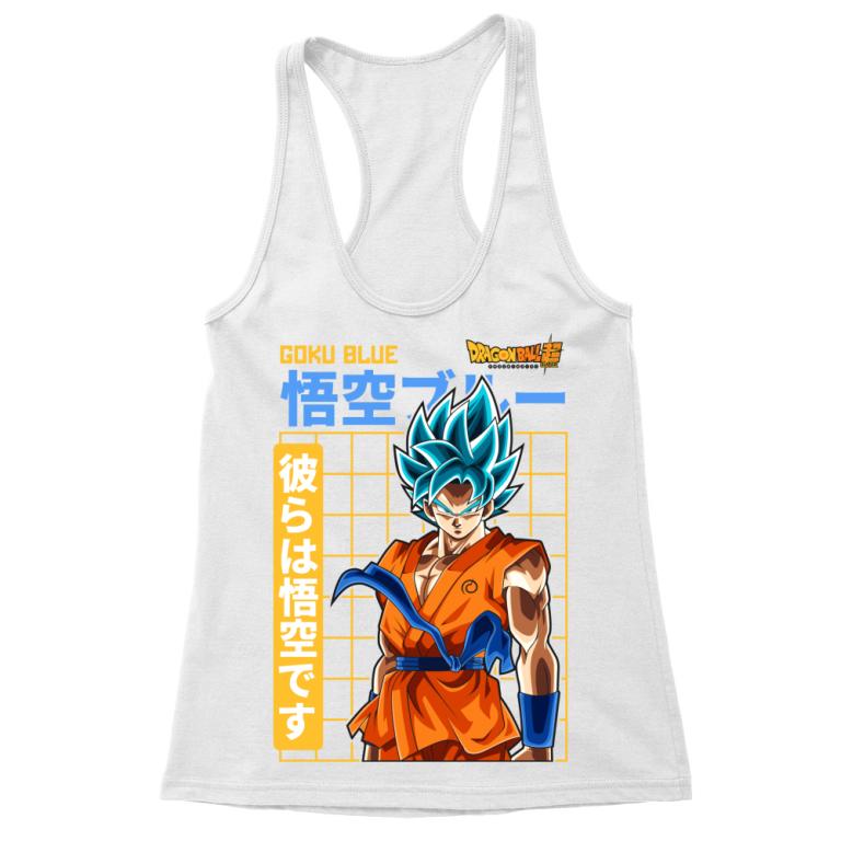 Goku Blue