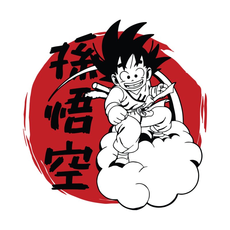 Goku Cloud Badge