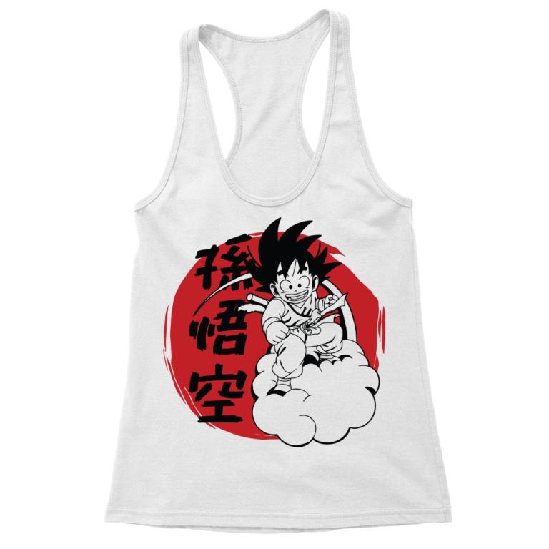 Goku Cloud Badge