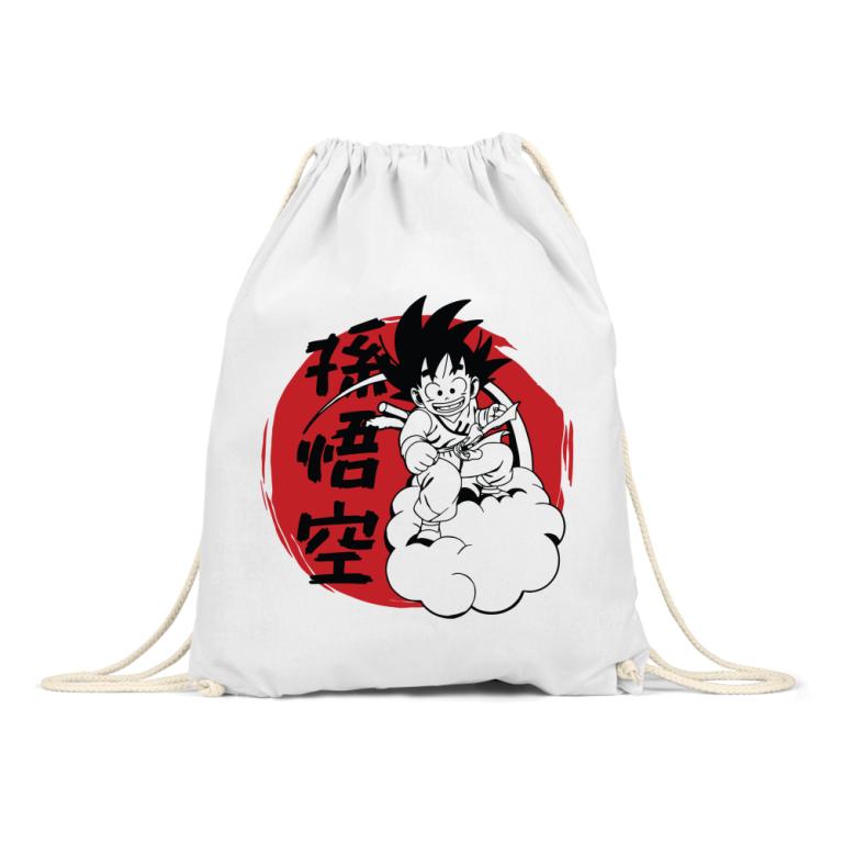 Goku Cloud Badge