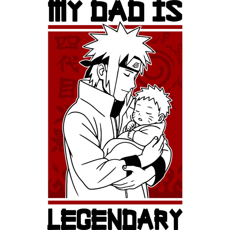 Minato - Legendary Dad