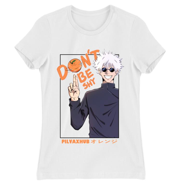 Don't be shy - PilvaxHUB - Női Póló