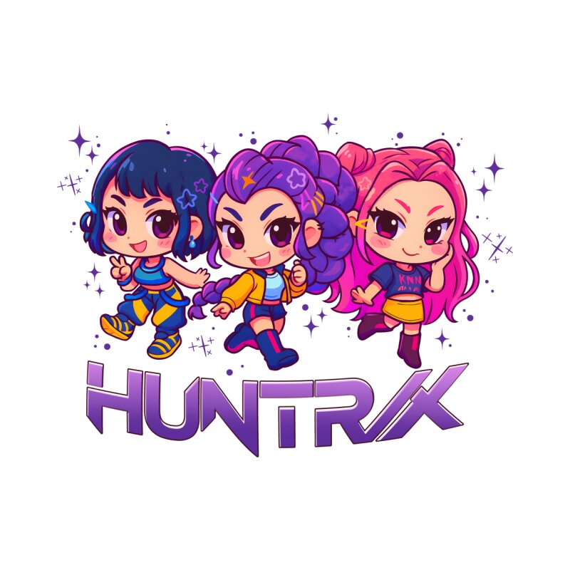 Huntrix - Chibi