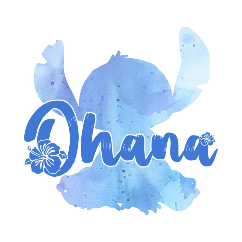 Ohana - Aquarell