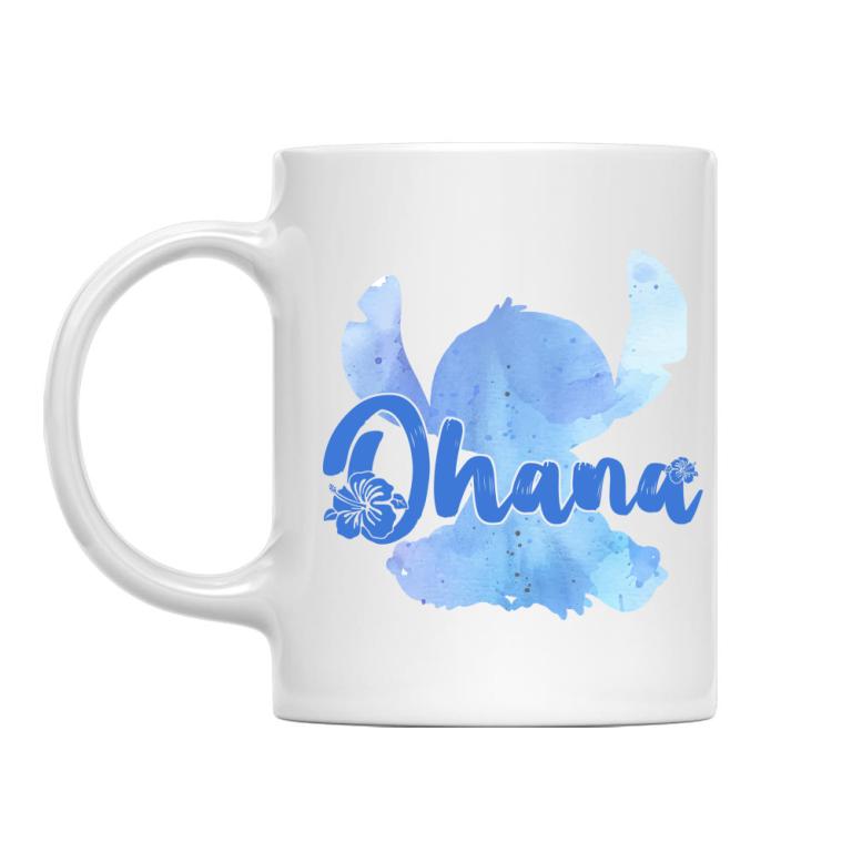 Ohana - Aquarell
