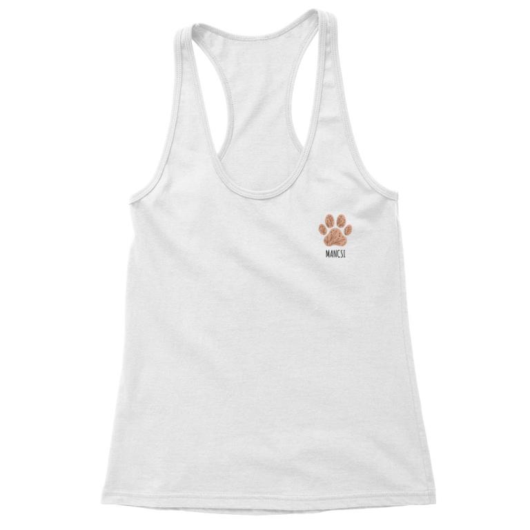 Flower paw with your pet's name - MyLife