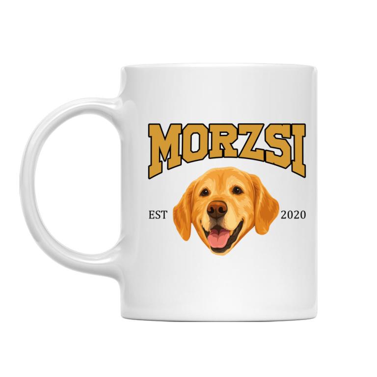Pet Portrait Name – MyLife Plus