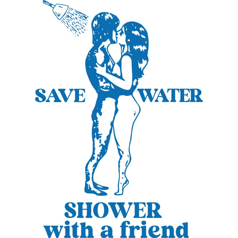 Save water!