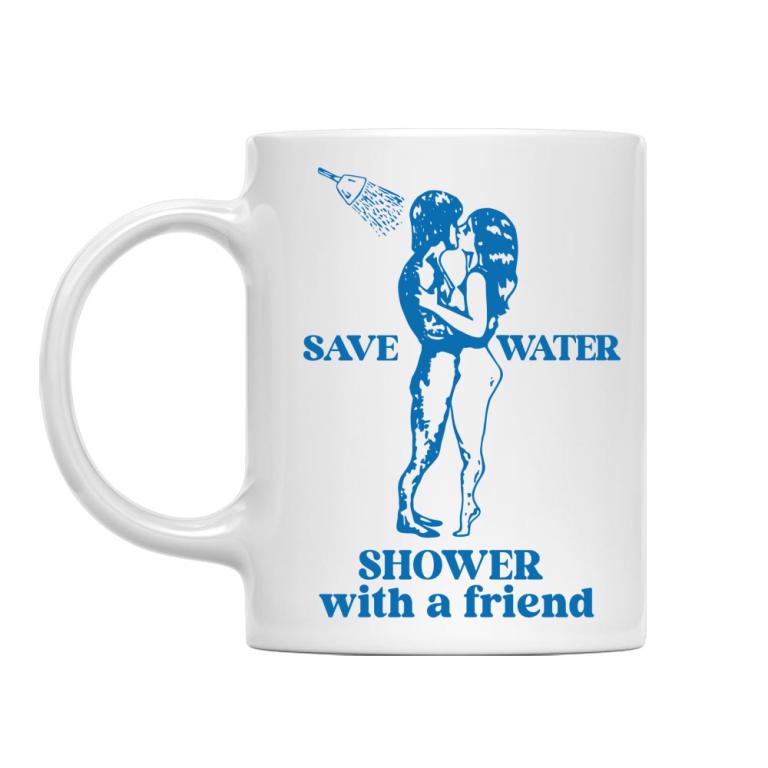 Save water! - Bögre
